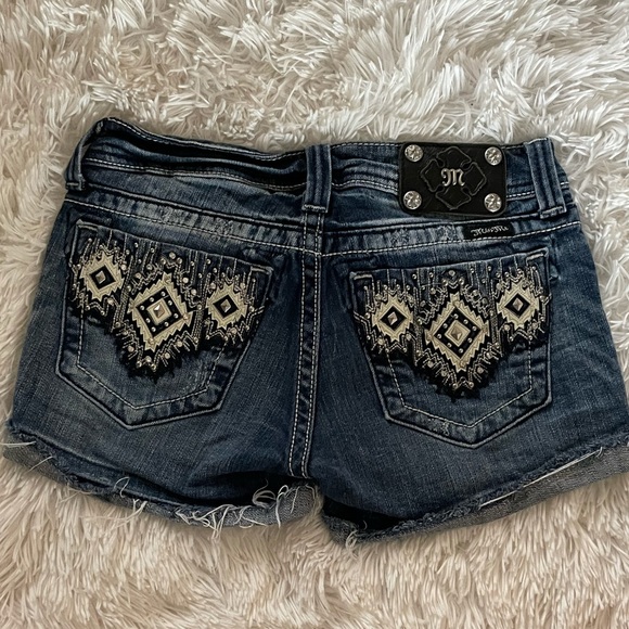 Miss Me Shorts- Size 27 - Picture 2 of 4